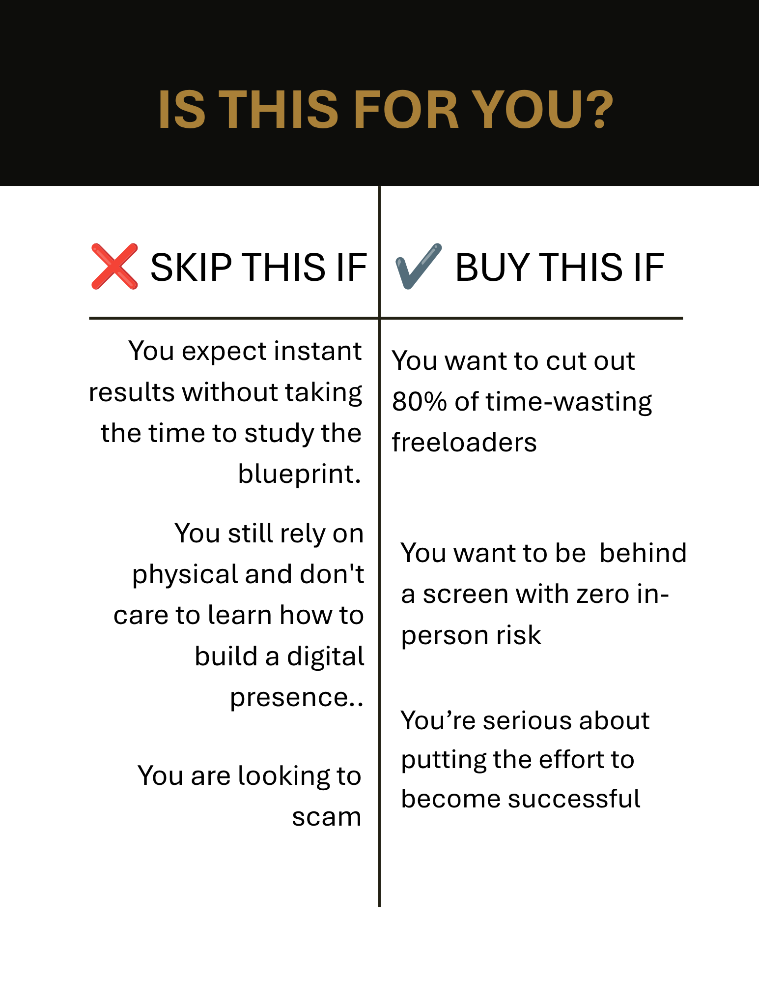 The Sugar Blueprint